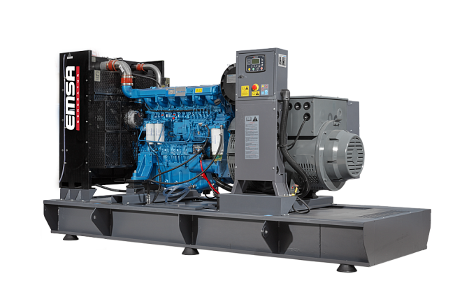 Дизельный генератор Emsa E BD EG 0900 
