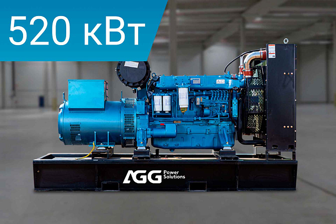 Дизельный генератор AGG Power B715D5A