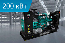 Дизельный генератор Energoprom EFC 250/400 Kwise