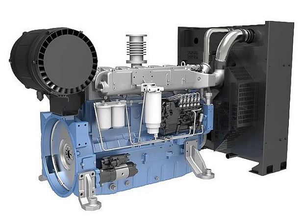 Дизельный двигатель Baudouin 6M16G220/5